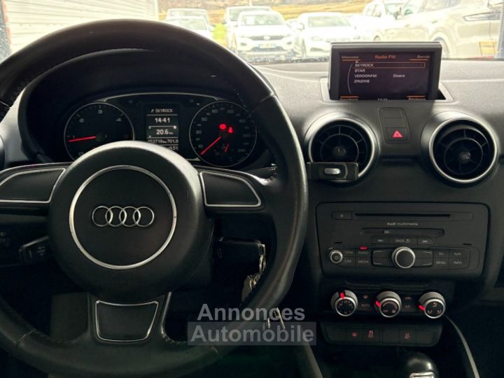 Audi A1 Ambition 90 ch 16 TDI S tronic Boite auto ~ Entretiens OK ~ Feux auto - 9