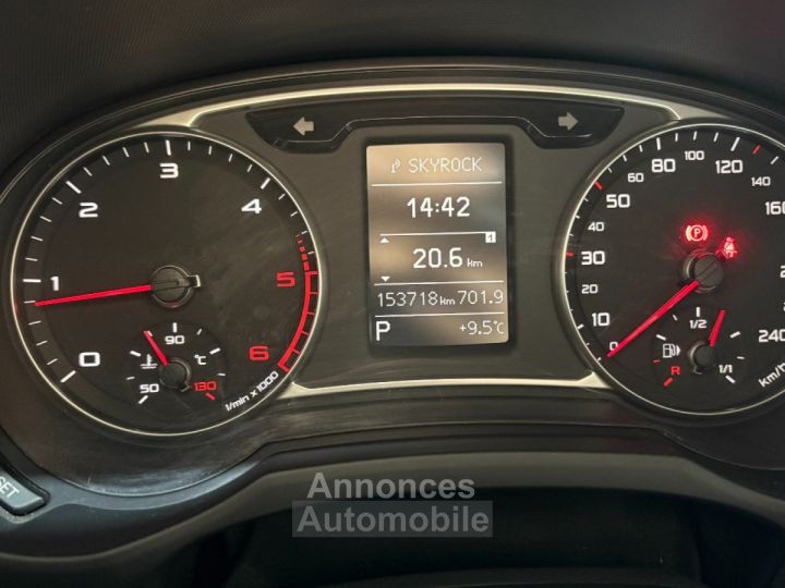 Audi A1 Ambition 90 ch 16 TDI S tronic Boite auto ~ Entretiens OK ~ Feux auto - 12