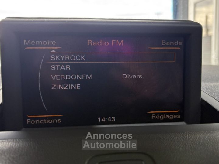 Audi A1 Ambition 90 ch 16 TDI S tronic Boite auto ~ Entretiens OK ~ Feux auto - 14