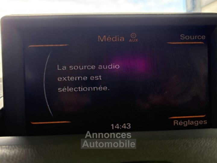 Audi A1 Ambition 90 ch 16 TDI S tronic Boite auto ~ Entretiens OK ~ Feux auto - 15