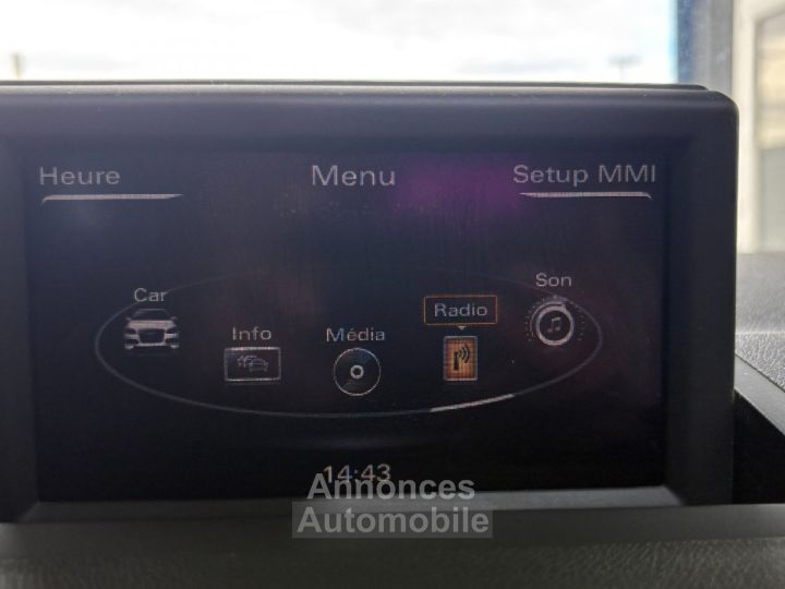 Audi A1 Ambition 90 ch 16 TDI S tronic Boite auto ~ Entretiens OK ~ Feux auto - 16