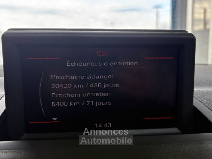 Audi A1 Ambition 90 ch 16 TDI S tronic Boite auto ~ Entretiens OK ~ Feux auto - 18
