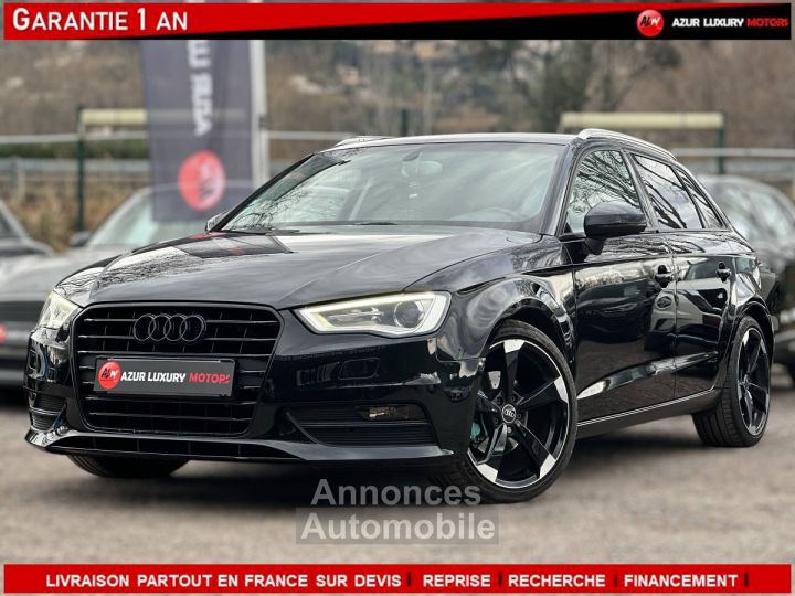 Audi A3 III 14 TFSI 122ch Echappement/Led - 1