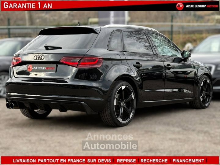 Audi A3 III 14 TFSI 122ch Echappement/Led - 5