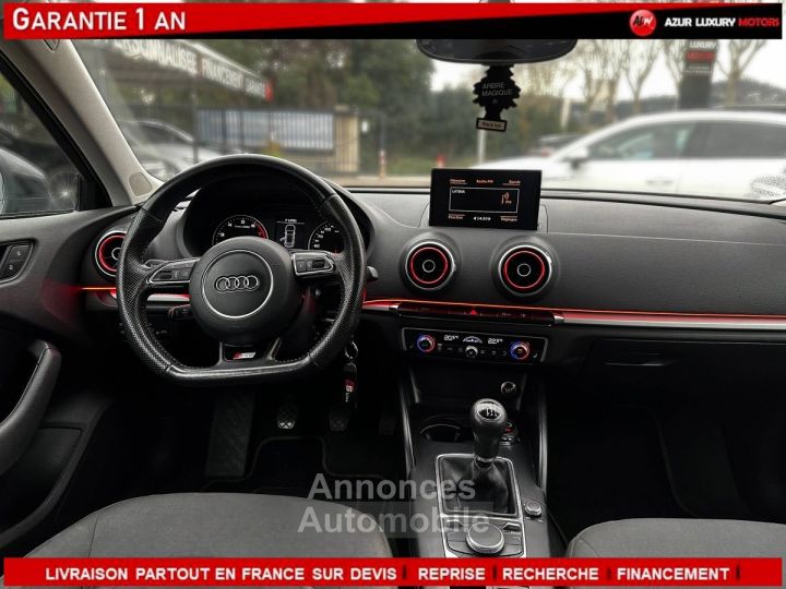 Audi A3 III 14 TFSI 122ch Echappement/Led - 9