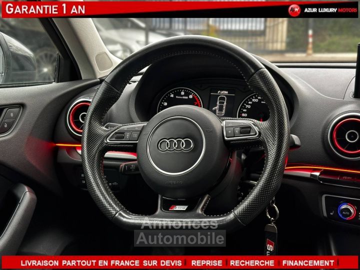 Audi A3 III 14 TFSI 122ch Echappement/Led - 10
