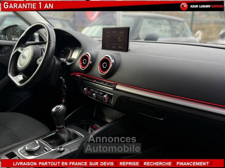 Audi A3 III 14 TFSI 122ch Echappement/Led - 11
