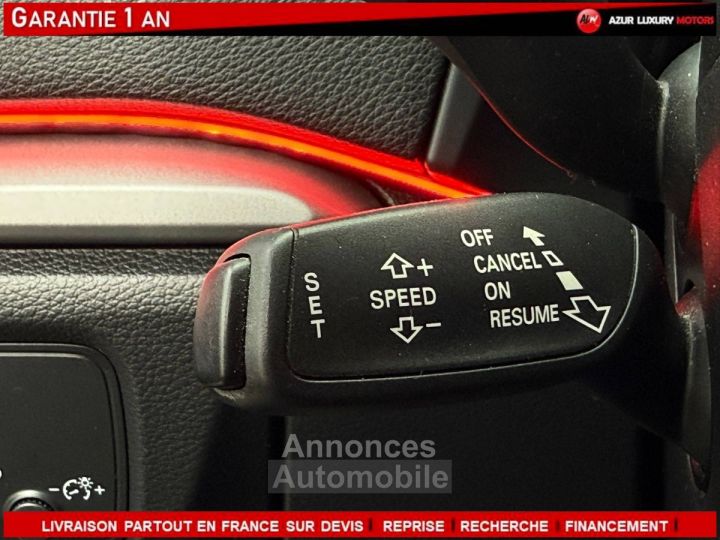 Audi A3 III 14 TFSI 122ch Echappement/Led - 12