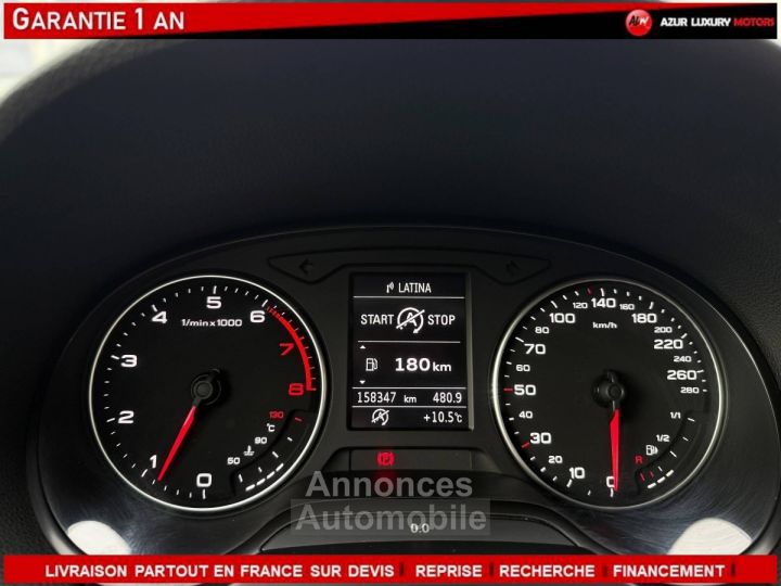 Audi A3 III 14 TFSI 122ch Echappement/Led - 13