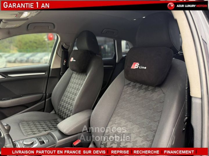 Audi A3 III 14 TFSI 122ch Echappement/Led - 14