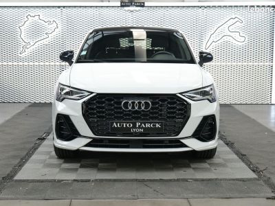 Audi Q3 Sportback NEW HYBRID 45TFSI e 245 S LINE 1° MAIN FRANCAIS TVA RECUPERABLE GPS 16-9 XENON CAMERA DE RECUL VOLANT MEPLAT HAYON ELECTRIQUE PACK BLACK JA19 ECLAIRAG   - 2