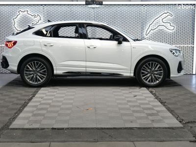 Audi Q3 Sportback NEW HYBRID 45TFSI e 245 S LINE 1° MAIN FRANCAIS TVA RECUPERABLE GPS 16-9 XENON CAMERA DE RECUL VOLANT MEPLAT HAYON ELECTRIQUE PACK BLACK JA19 ECLAIRAG   - 3