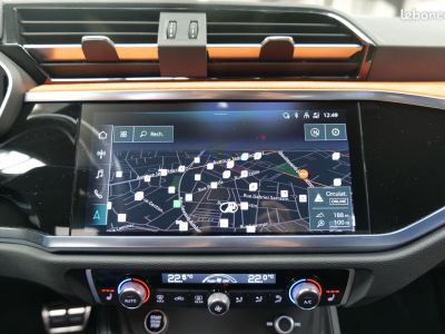 Audi Q3 Sportback NEW HYBRID 45TFSI e 245 S LINE 1° MAIN FRANCAIS TVA RECUPERABLE GPS 16-9 XENON CAMERA DE RECUL VOLANT MEPLAT HAYON ELECTRIQUE PACK BLACK JA19 ECLAIRAG   - 8
