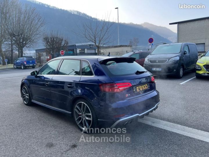 Audi S3 SPORTBACK 20 TFSI 310CH BLACK EDITION QUATTRO S-TRONIC ORIGINE FRANCE %2B APPLE CARPLAY - 2
