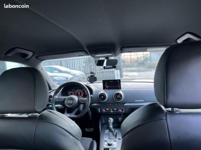 Audi S3 SPORTBACK 20 TFSI 310CH BLACK EDITION QUATTRO S-TRONIC ORIGINE FRANCE %2B APPLE CARPLAY   - 3