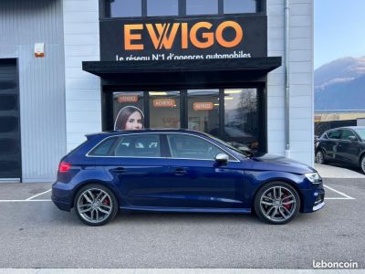 Audi S3 SPORTBACK 20 TFSI 310CH BLACK EDITION QUATTRO S-TRONIC ORIGINE FRANCE %2B APPLE CARPLAY   - 4