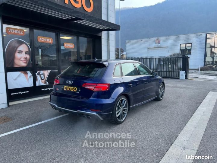 Audi S3 SPORTBACK 20 TFSI 310CH BLACK EDITION QUATTRO S-TRONIC ORIGINE FRANCE %2B APPLE CARPLAY - 5