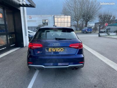 Audi S3 SPORTBACK 20 TFSI 310CH BLACK EDITION QUATTRO S-TRONIC ORIGINE FRANCE %2B APPLE CARPLAY   - 6
