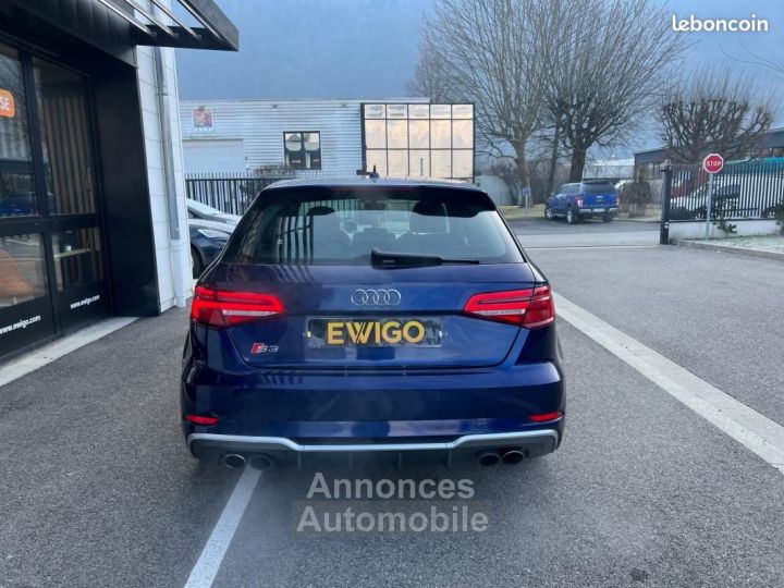Audi S3 SPORTBACK 20 TFSI 310CH BLACK EDITION QUATTRO S-TRONIC ORIGINE FRANCE %2B APPLE CARPLAY - 6