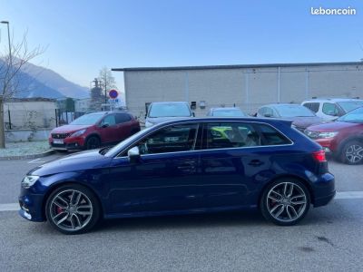 Audi S3 SPORTBACK 20 TFSI 310CH BLACK EDITION QUATTRO S-TRONIC ORIGINE FRANCE %2B APPLE CARPLAY   - 7