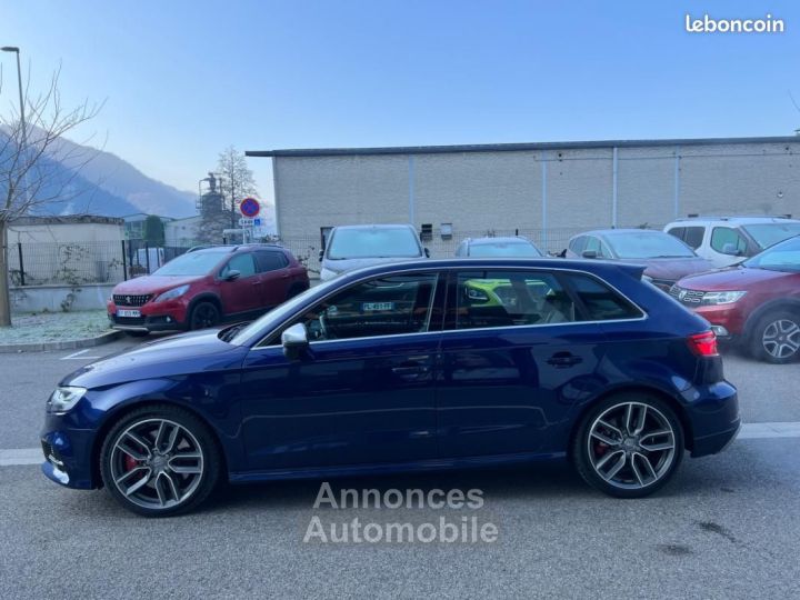 Audi S3 SPORTBACK 20 TFSI 310CH BLACK EDITION QUATTRO S-TRONIC ORIGINE FRANCE %2B APPLE CARPLAY - 7