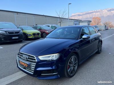 Audi S3 SPORTBACK 20 TFSI 310CH BLACK EDITION QUATTRO S-TRONIC ORIGINE FRANCE %2B APPLE CARPLAY   - 8