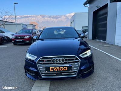 Audi S3 SPORTBACK 20 TFSI 310CH BLACK EDITION QUATTRO S-TRONIC ORIGINE FRANCE %2B APPLE CARPLAY   - 9