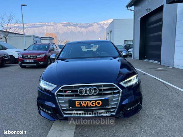 Audi S3 SPORTBACK 20 TFSI 310CH BLACK EDITION QUATTRO S-TRONIC ORIGINE FRANCE %2B APPLE CARPLAY - 9