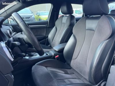 Audi S3 SPORTBACK 20 TFSI 310CH BLACK EDITION QUATTRO S-TRONIC ORIGINE FRANCE %2B APPLE CARPLAY   - 11