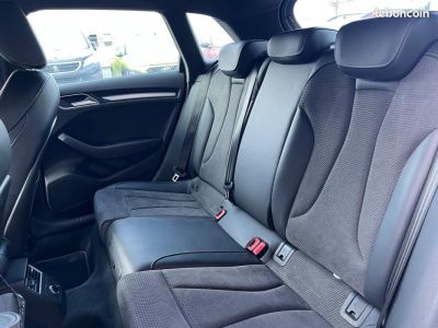 Audi S3 SPORTBACK 20 TFSI 310CH BLACK EDITION QUATTRO S-TRONIC ORIGINE FRANCE %2B APPLE CARPLAY   - 12