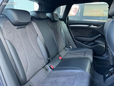Audi S3 SPORTBACK 20 TFSI 310CH BLACK EDITION QUATTRO S-TRONIC ORIGINE FRANCE %2B APPLE CARPLAY   - 13