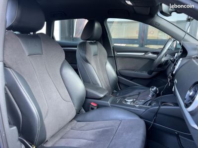 Audi S3 SPORTBACK 20 TFSI 310CH BLACK EDITION QUATTRO S-TRONIC ORIGINE FRANCE %2B APPLE CARPLAY   - 14