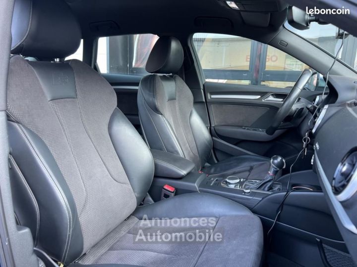 Audi S3 SPORTBACK 20 TFSI 310CH BLACK EDITION QUATTRO S-TRONIC ORIGINE FRANCE %2B APPLE CARPLAY - 14