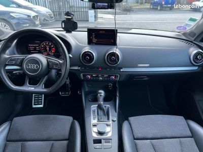 Audi S3 SPORTBACK 20 TFSI 310CH BLACK EDITION QUATTRO S-TRONIC ORIGINE FRANCE %2B APPLE CARPLAY   - 15