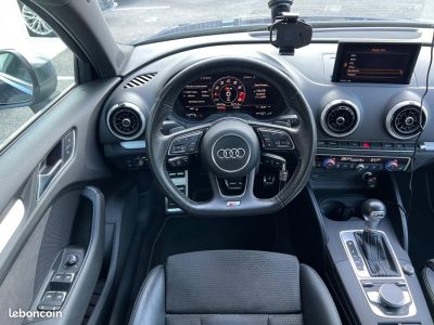 Audi S3 SPORTBACK 20 TFSI 310CH BLACK EDITION QUATTRO S-TRONIC ORIGINE FRANCE %2B APPLE CARPLAY   - 16