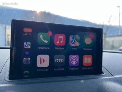 Audi S3 SPORTBACK 20 TFSI 310CH BLACK EDITION QUATTRO S-TRONIC ORIGINE FRANCE %2B APPLE CARPLAY   - 19