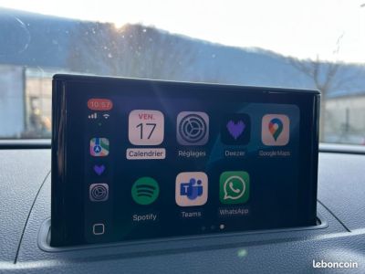 Audi S3 SPORTBACK 20 TFSI 310CH BLACK EDITION QUATTRO S-TRONIC ORIGINE FRANCE %2B APPLE CARPLAY   - 20