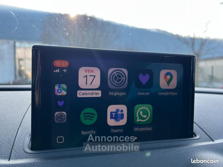 Audi S3 SPORTBACK 20 TFSI 310CH BLACK EDITION QUATTRO S-TRONIC ORIGINE FRANCE %2B APPLE CARPLAY - 20