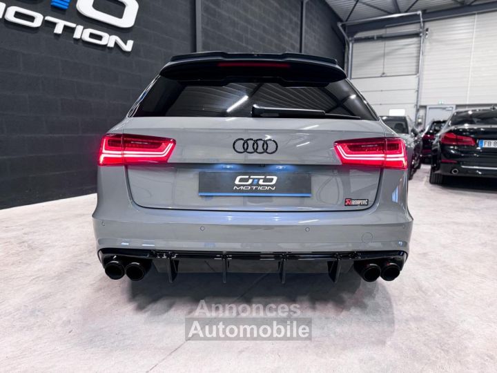 Audi A6 Avant V6 30 BiTDI 326 Tiptronic 8 Quattro Compétition - 5