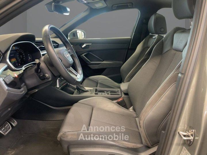 Audi Q3 Sportback S line 45 TFSIe Pano/virtual - 12