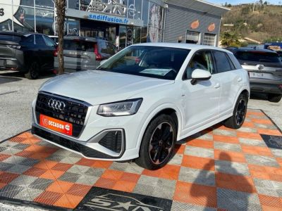 Audi Q2 30 TFSI 110 BV6 S LINE Ext GPS Caméra JA 18"   - 1