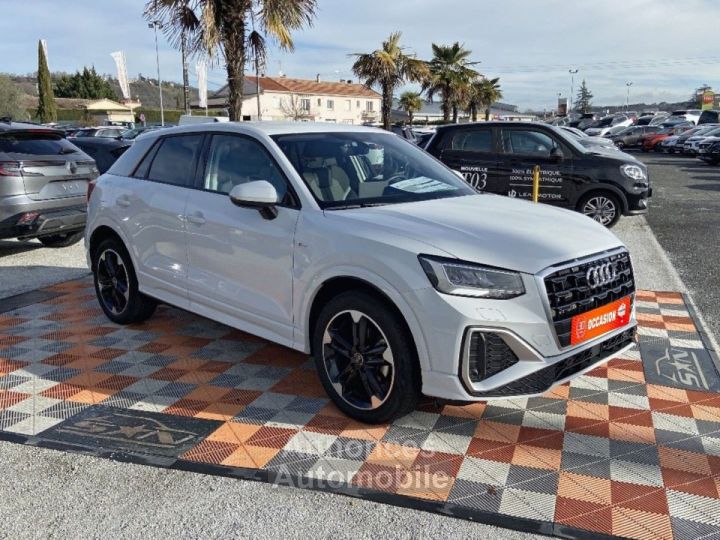 Audi Q2 30 TFSI 110 BV6 S LINE Ext GPS Caméra JA 18" - 3