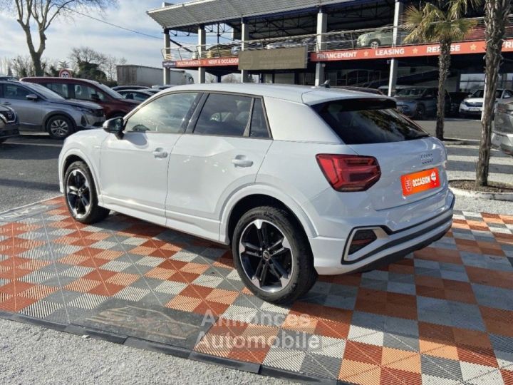 Audi Q2 30 TFSI 110 BV6 S LINE Ext GPS Caméra JA 18" - 7