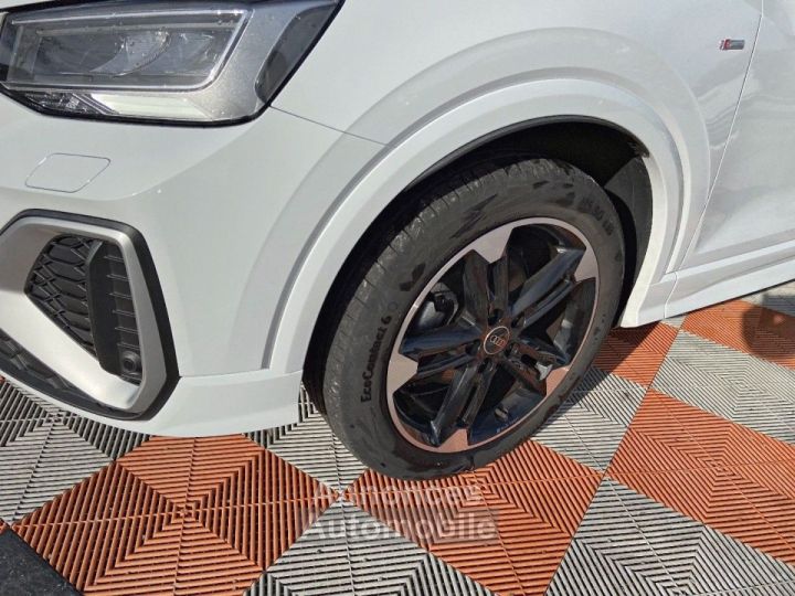 Audi Q2 30 TFSI 110 BV6 S LINE Ext GPS Caméra JA 18" - 8