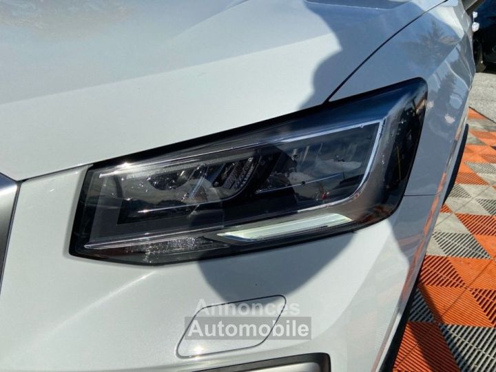 Audi Q2 30 TFSI 110 BV6 S LINE Ext GPS Caméra JA 18" - 9