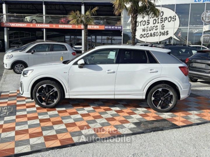 Audi Q2 30 TFSI 110 BV6 S LINE Ext GPS Caméra JA 18" - 10