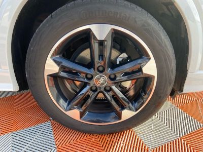 Audi Q2 30 TFSI 110 BV6 S LINE Ext GPS Caméra JA 18"   - 18