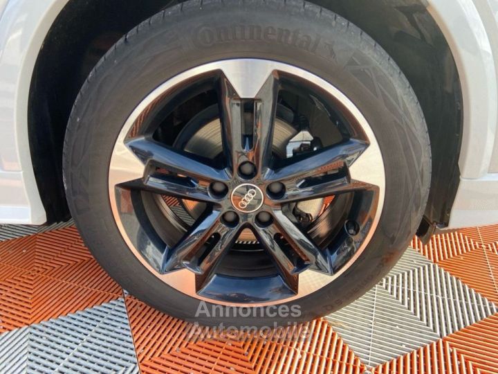 Audi Q2 30 TFSI 110 BV6 S LINE Ext GPS Caméra JA 18" - 18