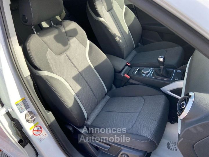Audi Q2 30 TFSI 110 BV6 S LINE Ext GPS Caméra JA 18" - 19