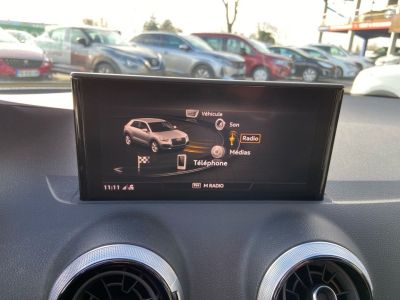Audi Q2 30 TFSI 110 BV6 S LINE Ext GPS Caméra JA 18"   - 22